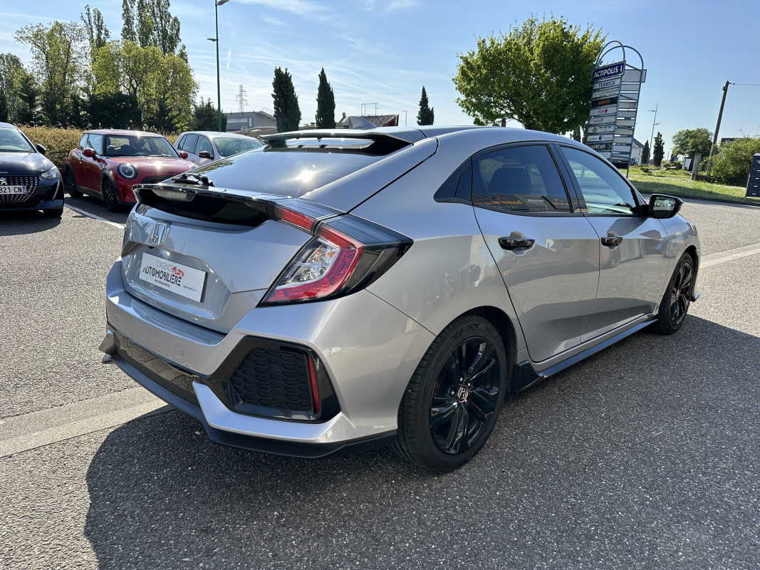 Honda Civic — 5