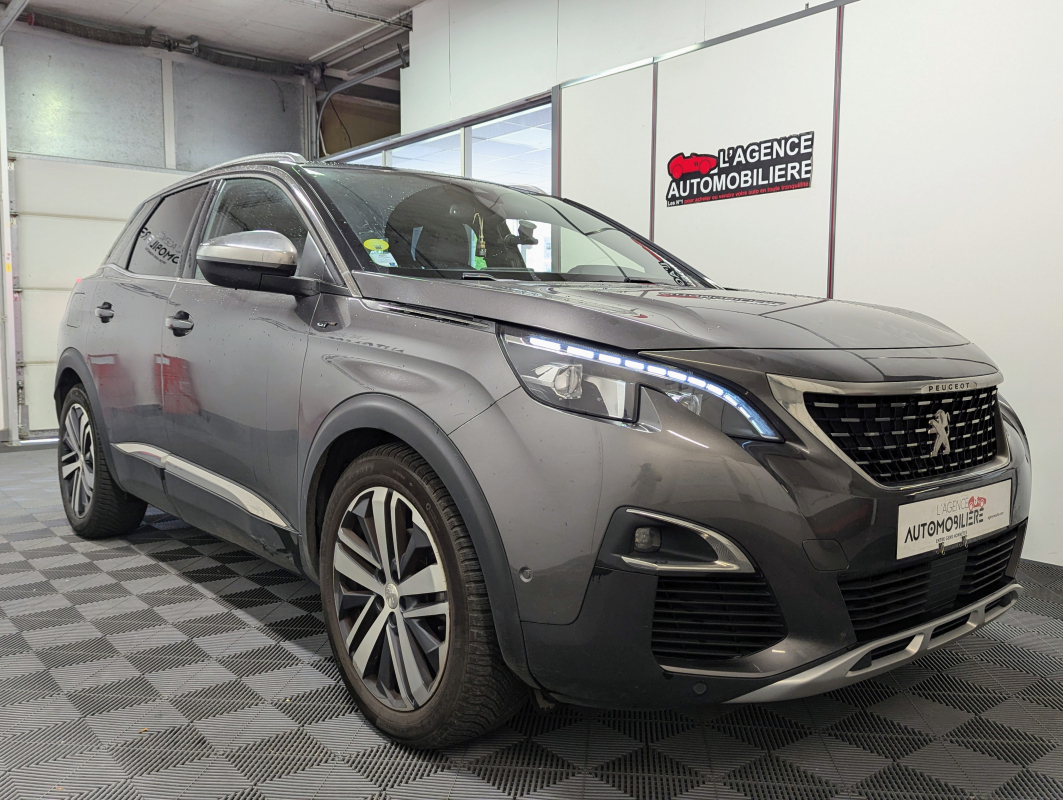 Peugeot 3008 — 3