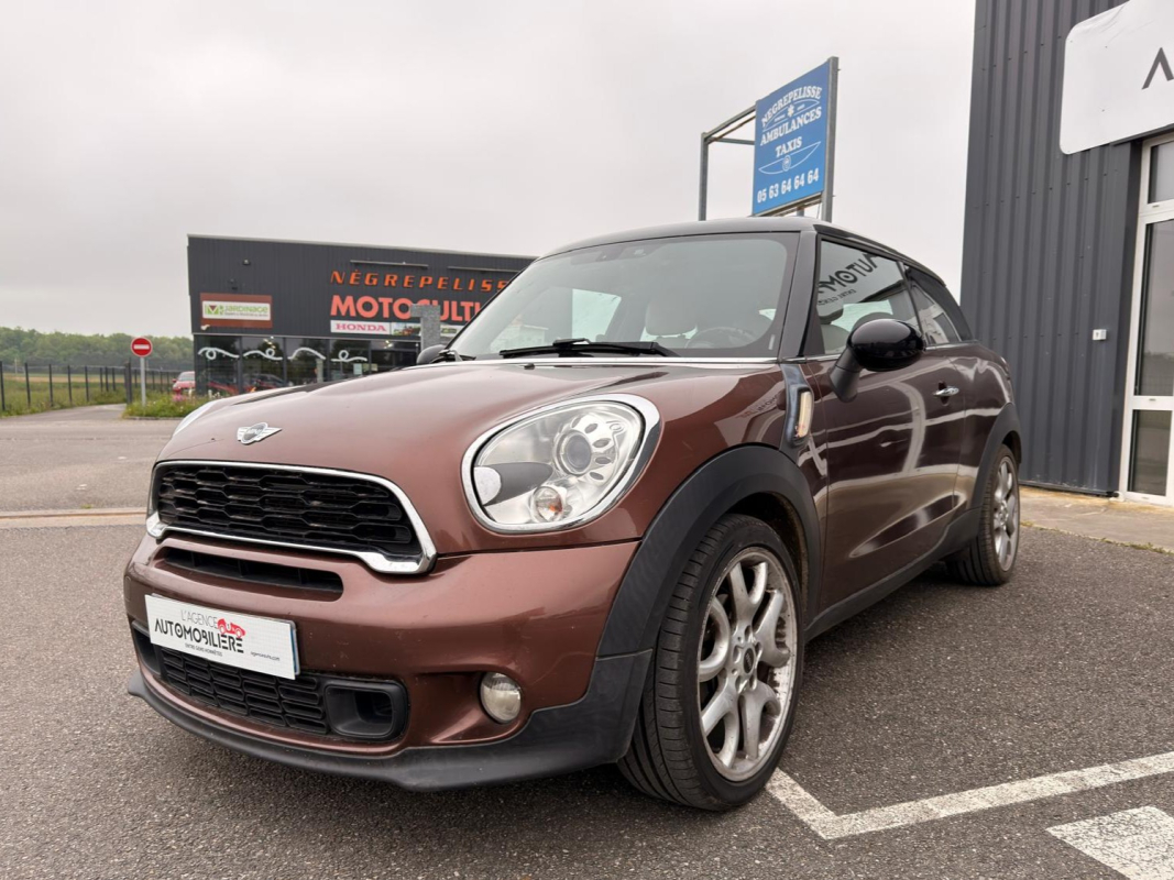 Mini Paceman — 3