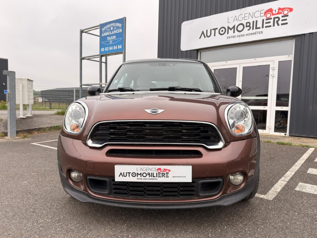 Mini Paceman — 2