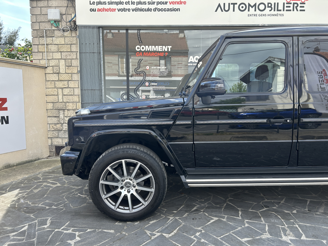 Mercedes Classe G — 8