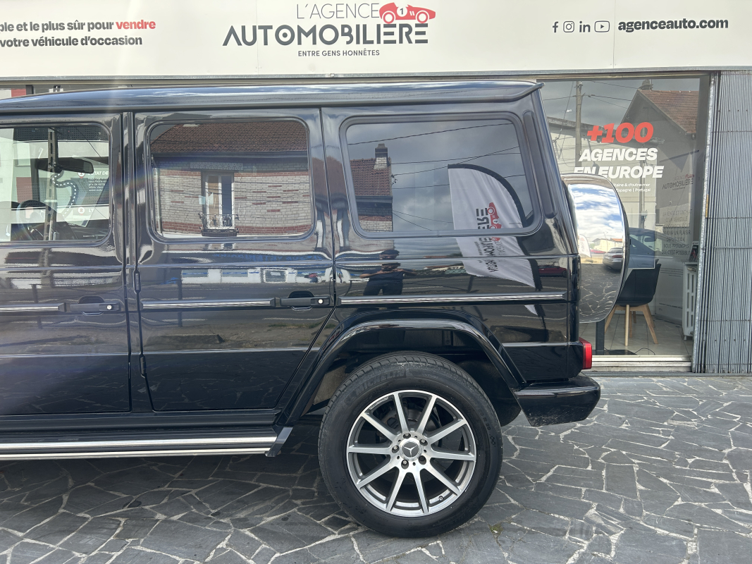 Mercedes Classe G — 9