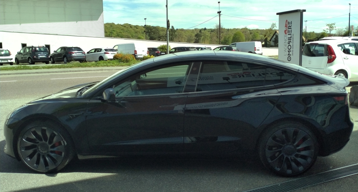 Tesla Model 3 — 4