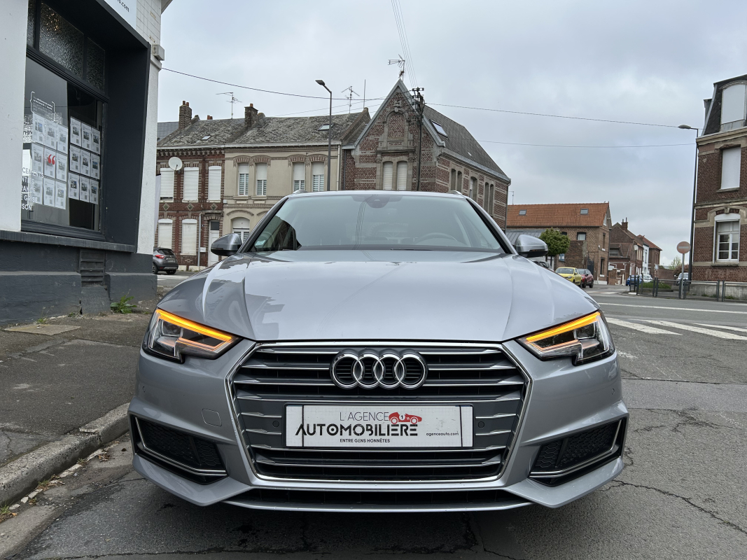 Audi A4 — 2