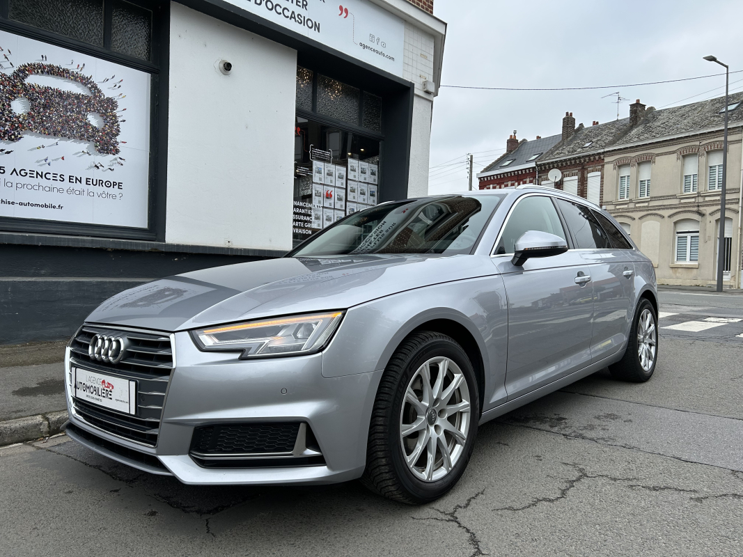 Audi A4 — 3