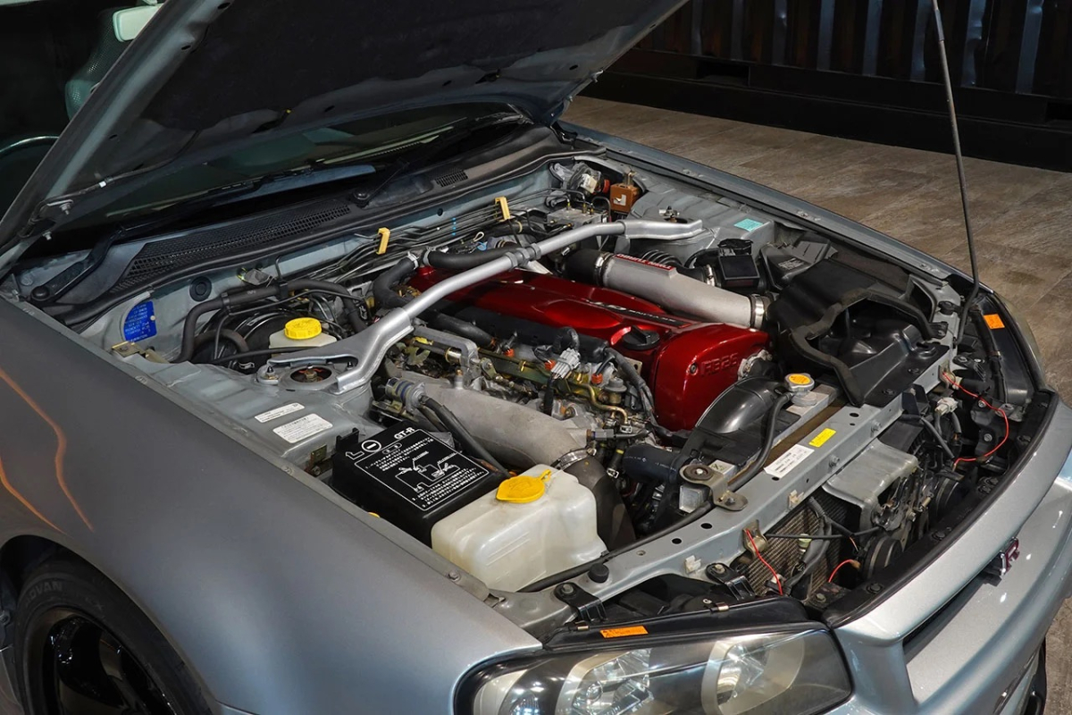 Nissan Skyline — 22