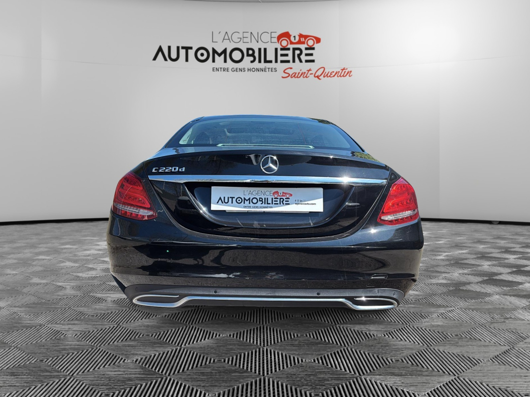 Mercedes Classe C — 8