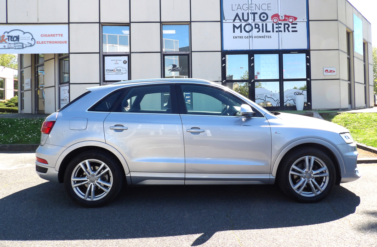 Audi Q3 — 2
