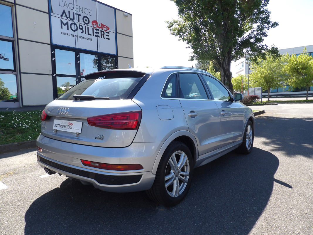 Audi Q3 — 3