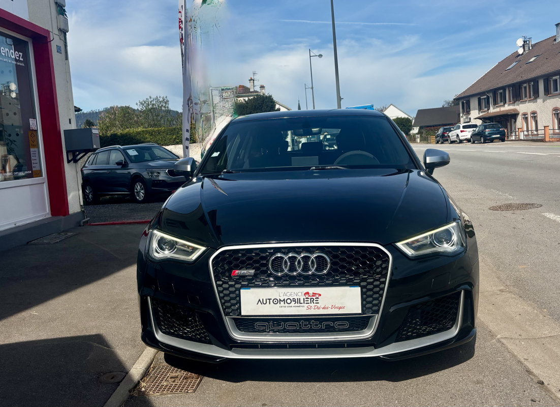 Audi RS3 — 2