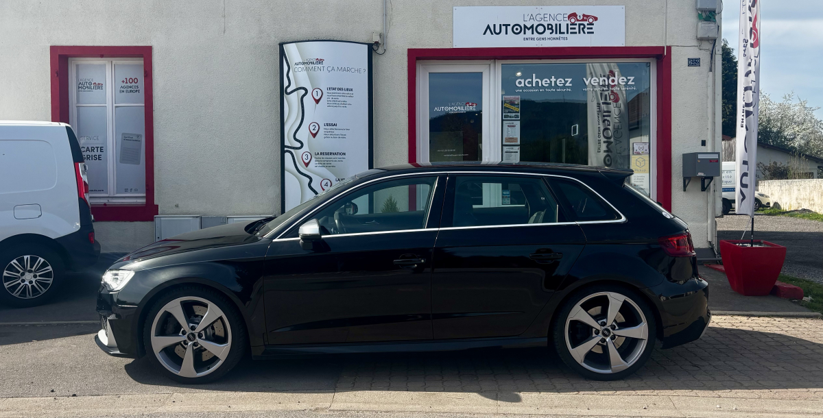 Audi RS3 — 8