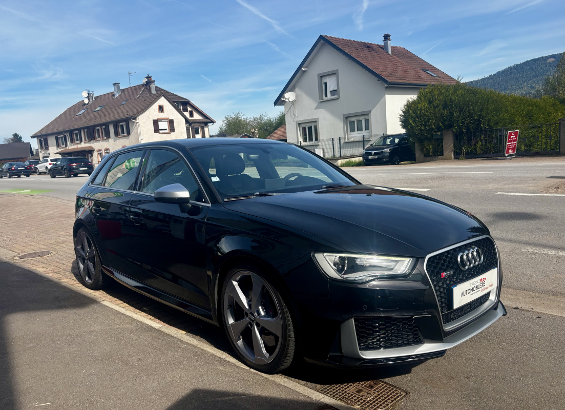 Audi RS3 — 3