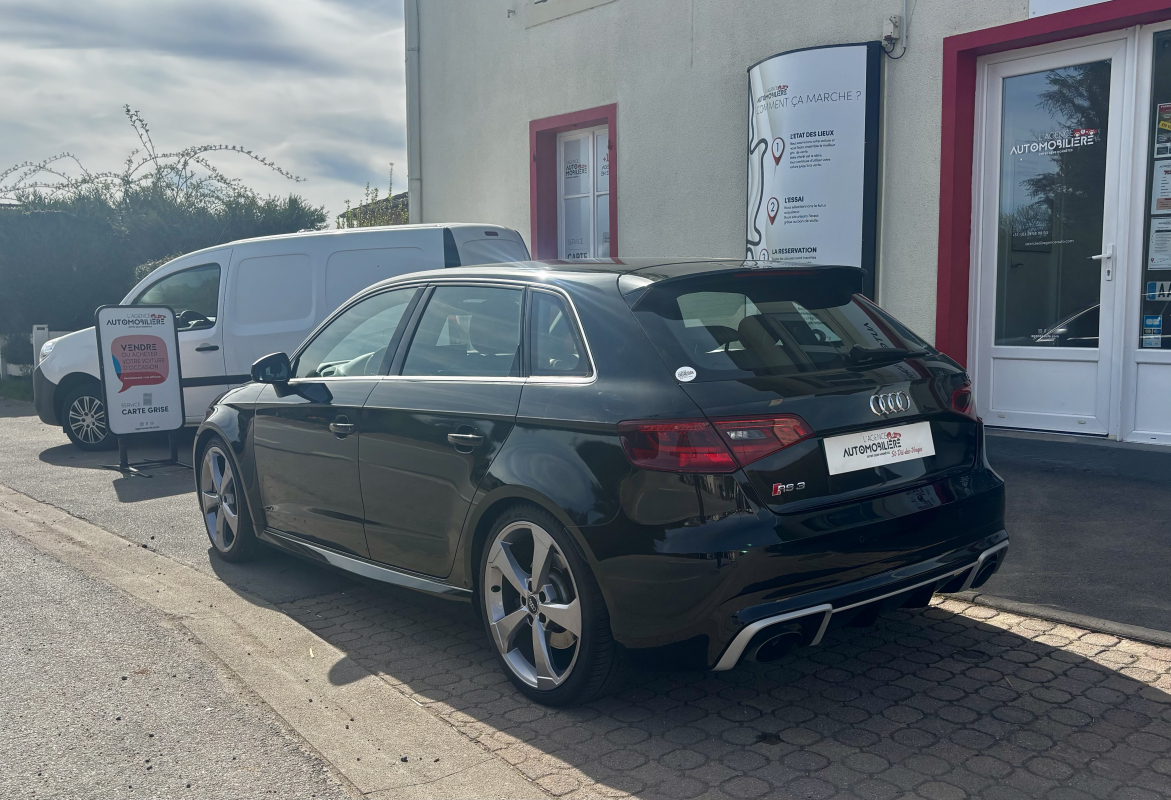 Audi RS3 — 7
