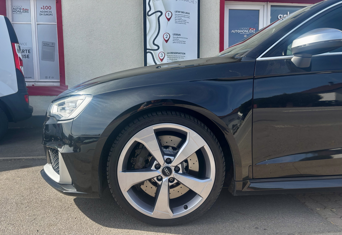 Audi RS3 — 9