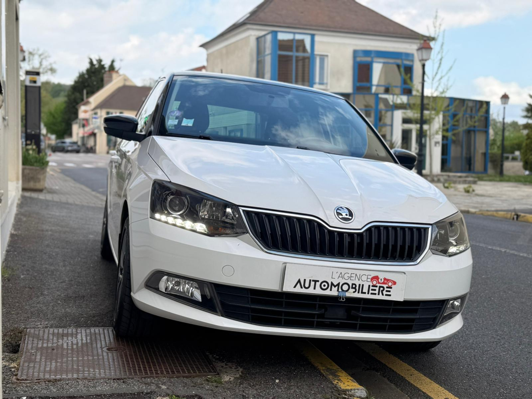 Skoda Fabia — 3