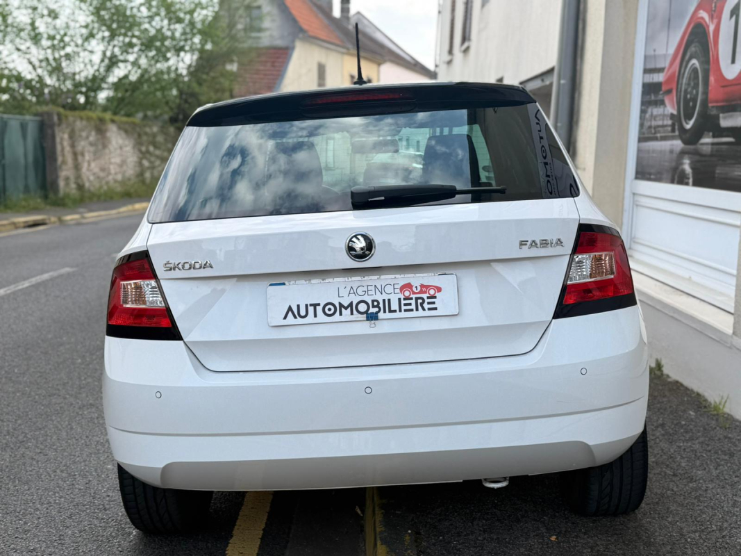 Skoda Fabia — 5