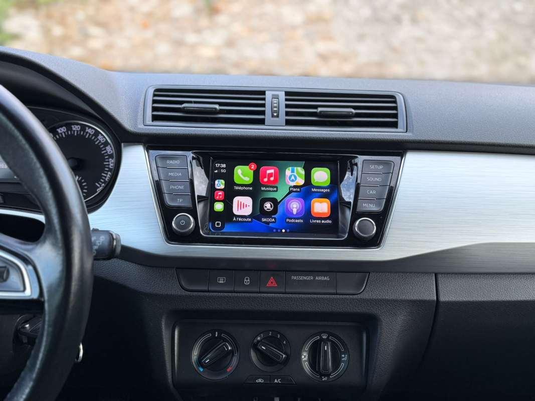 Skoda Fabia — 15