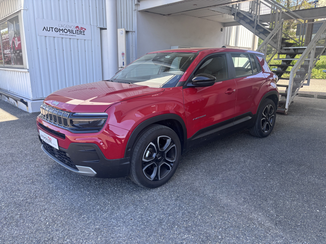 Jeep Avenger — 3
