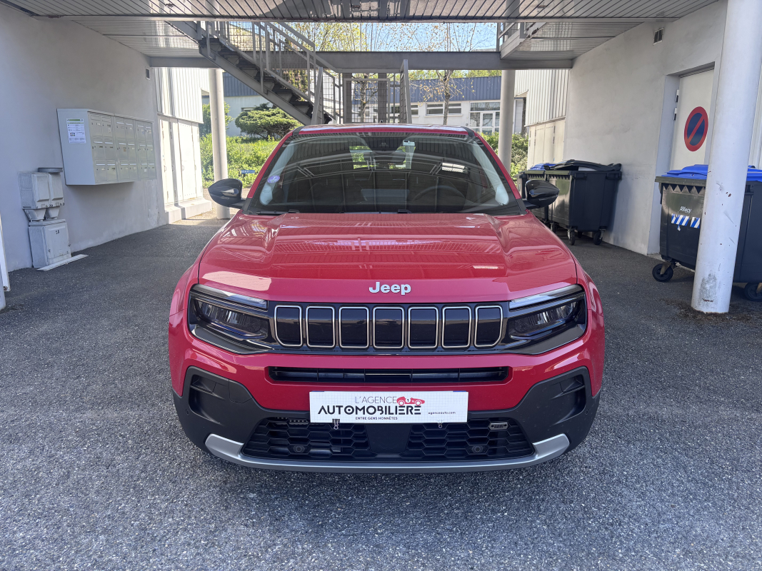 Jeep Avenger — 2