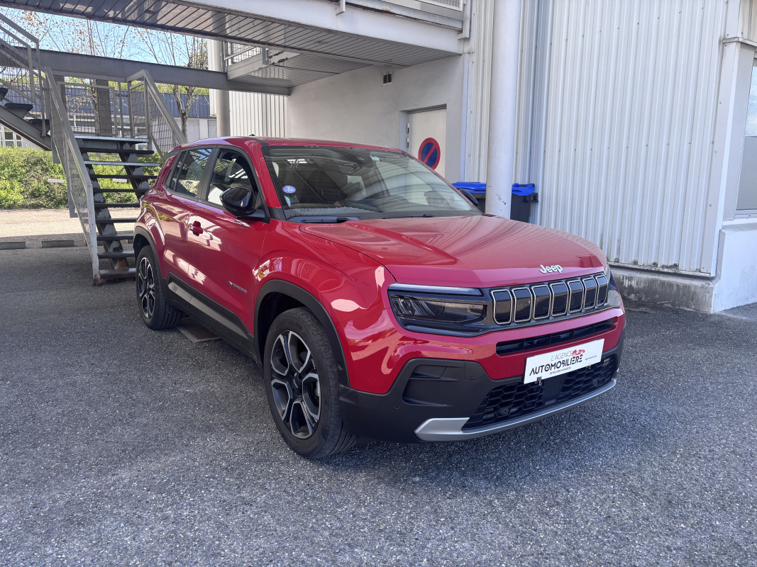 Jeep Avenger — 9