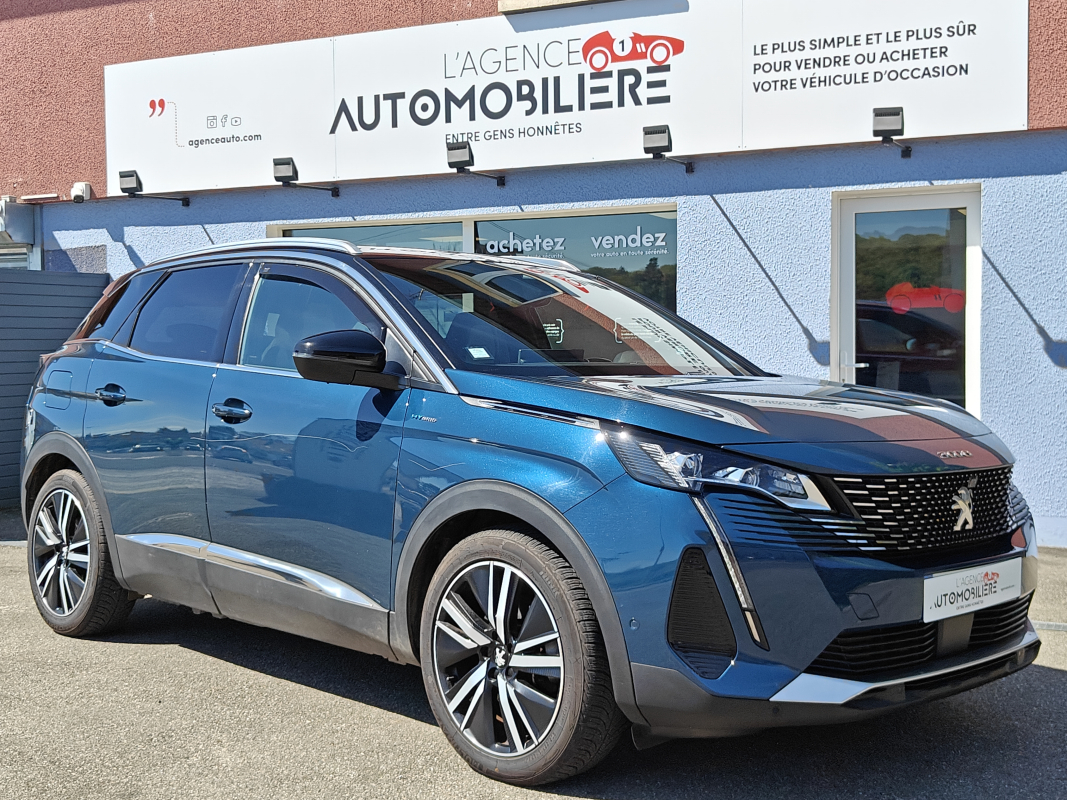 Peugeot 3008 HYbrid4