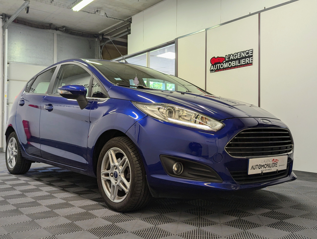 Ford Fiesta — 3