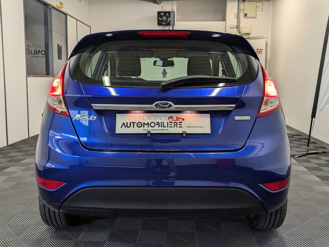 Ford Fiesta — 5
