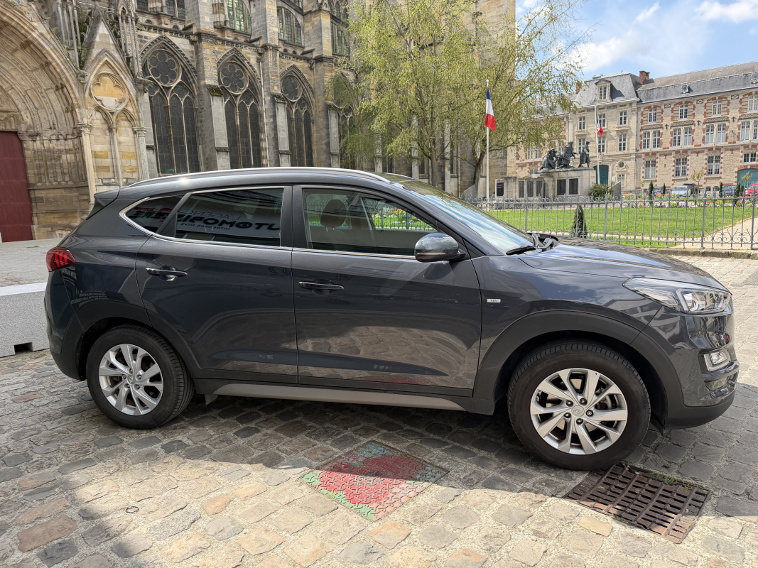 Hyundai Tucson — 4