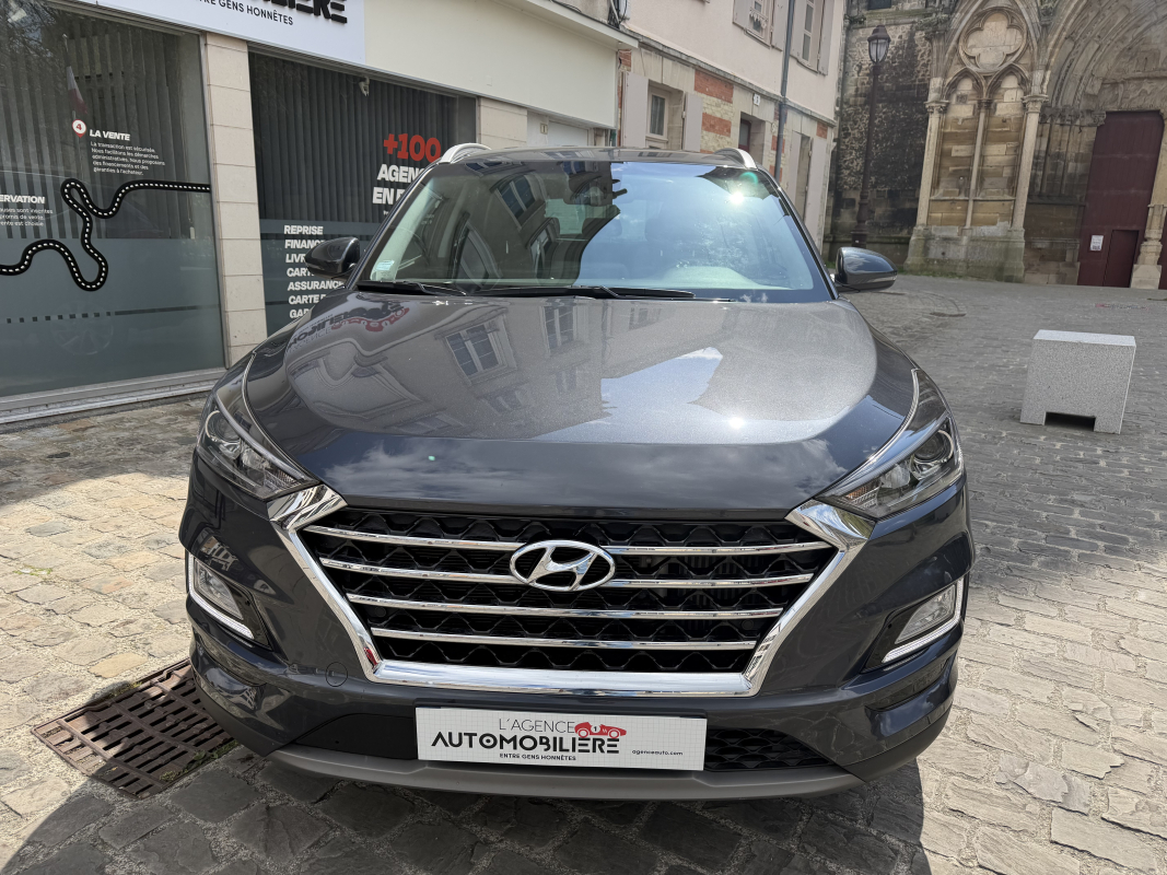 Hyundai Tucson — 2