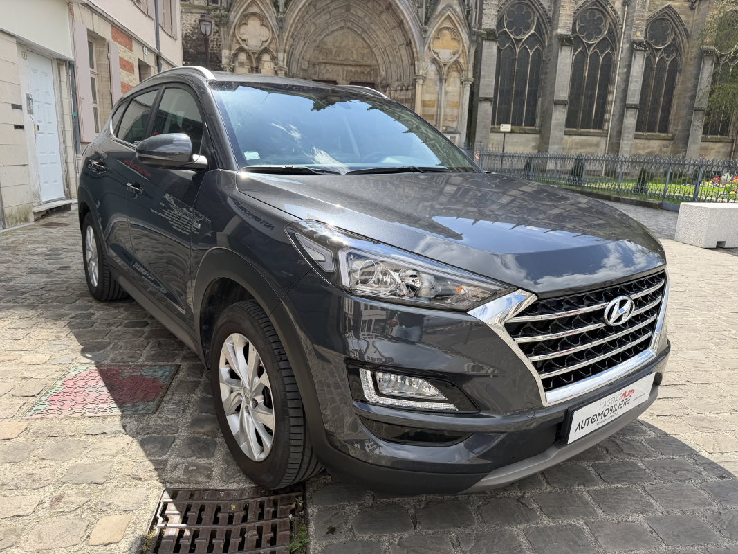Hyundai Tucson — 3