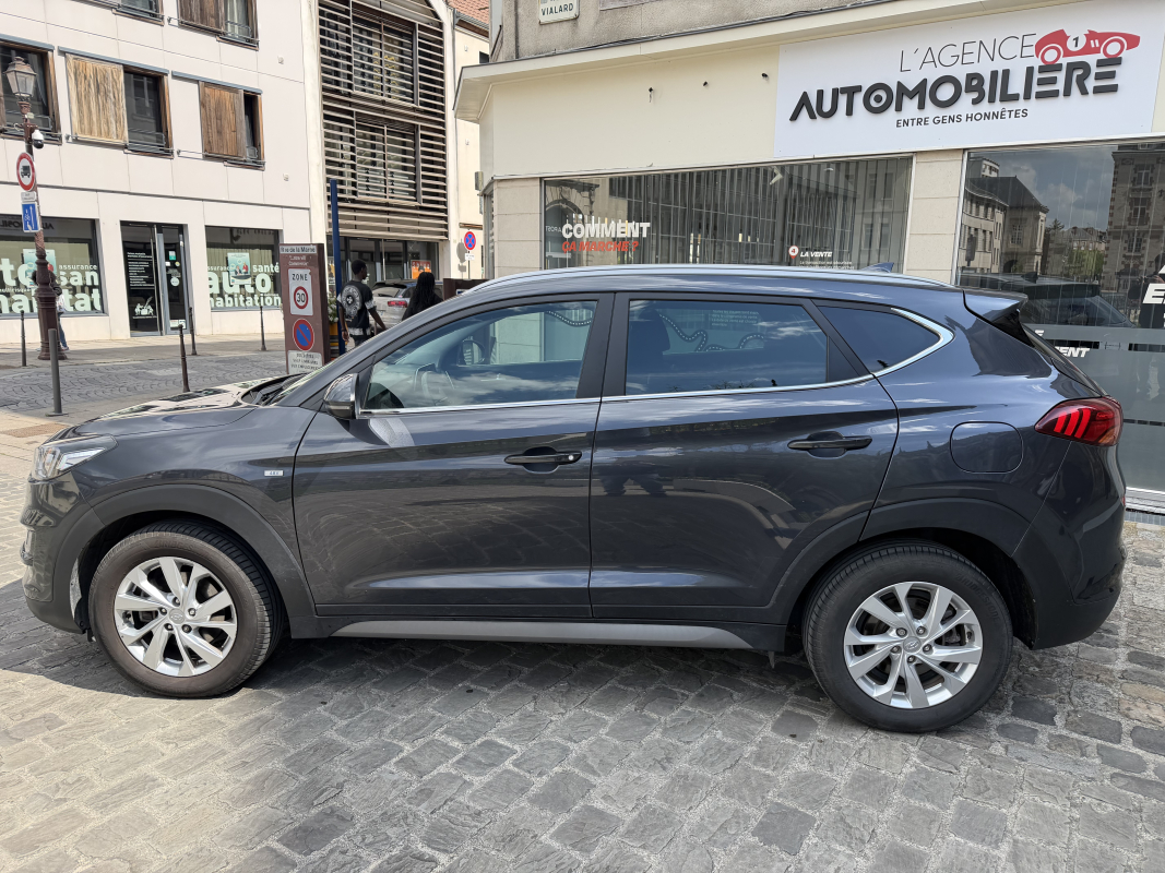 Hyundai Tucson — 8