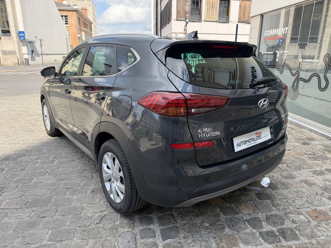 Hyundai Tucson — 7