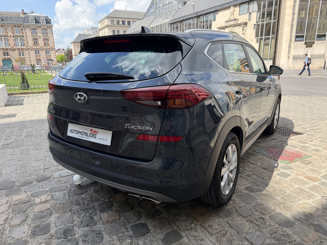Hyundai Tucson — 5