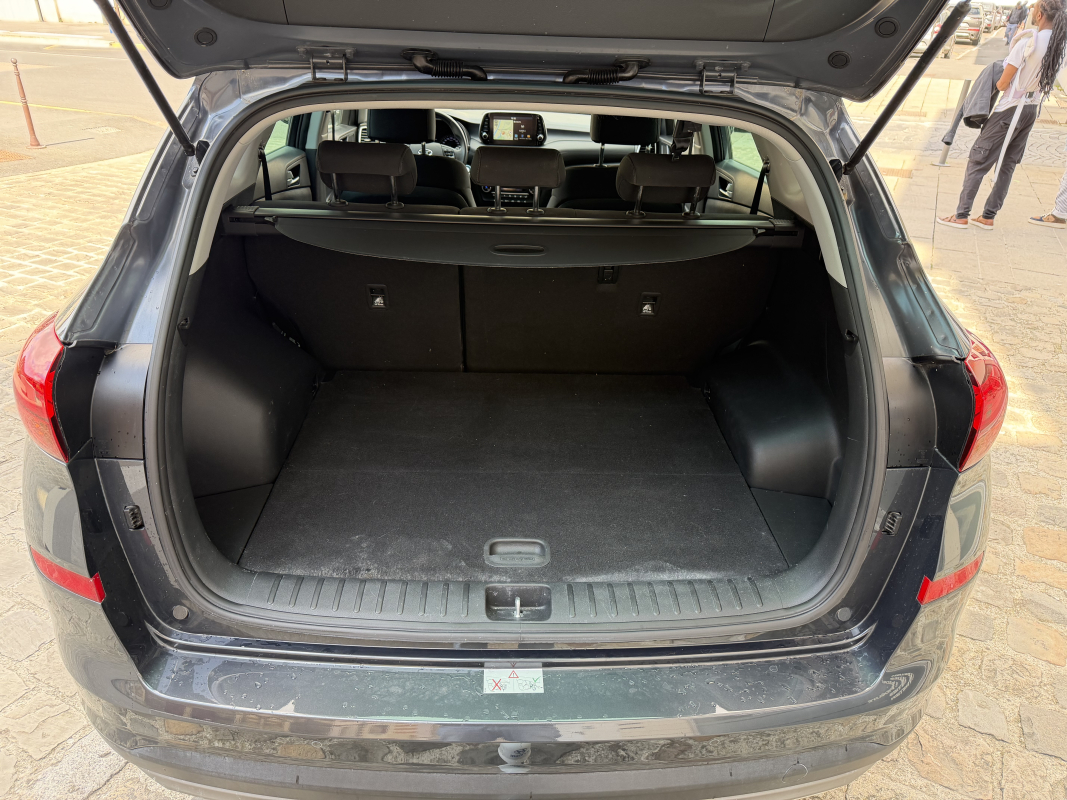 Hyundai Tucson — 10