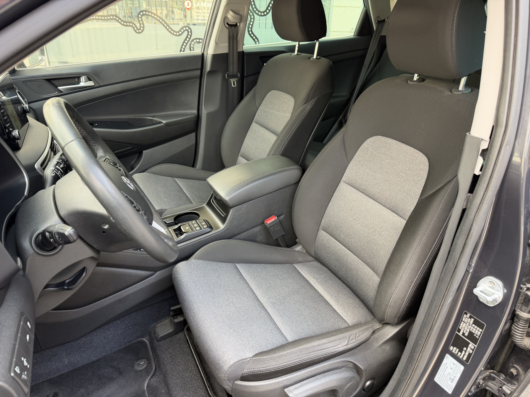 Hyundai Tucson — 14