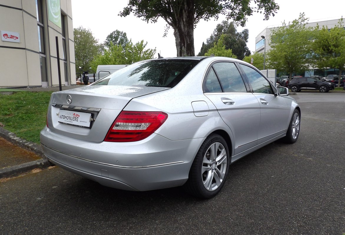 Mercedes Classe C — 3