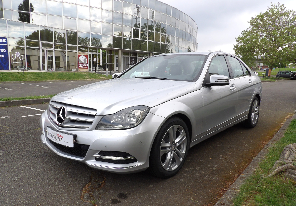 Mercedes Classe C — 7