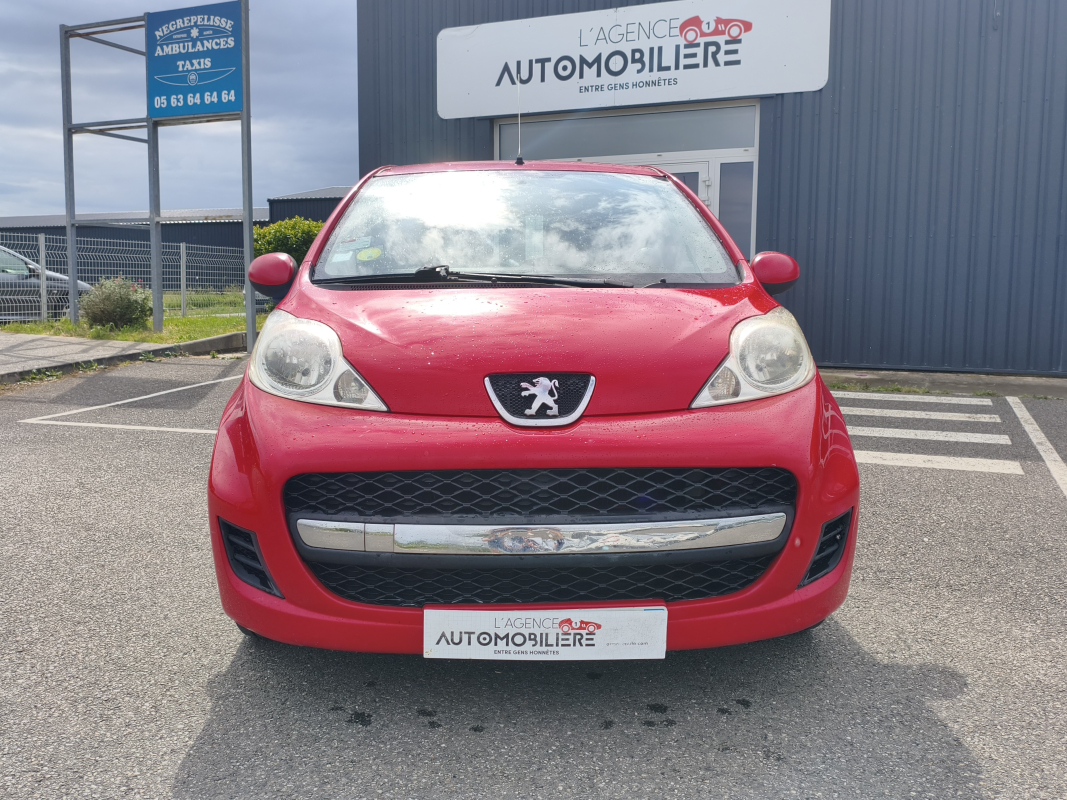 Peugeot 107 — 2