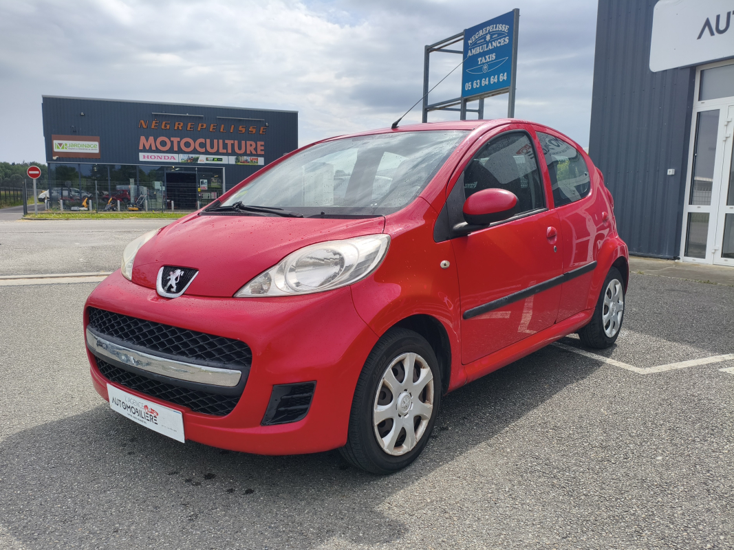 Peugeot 107 — 3