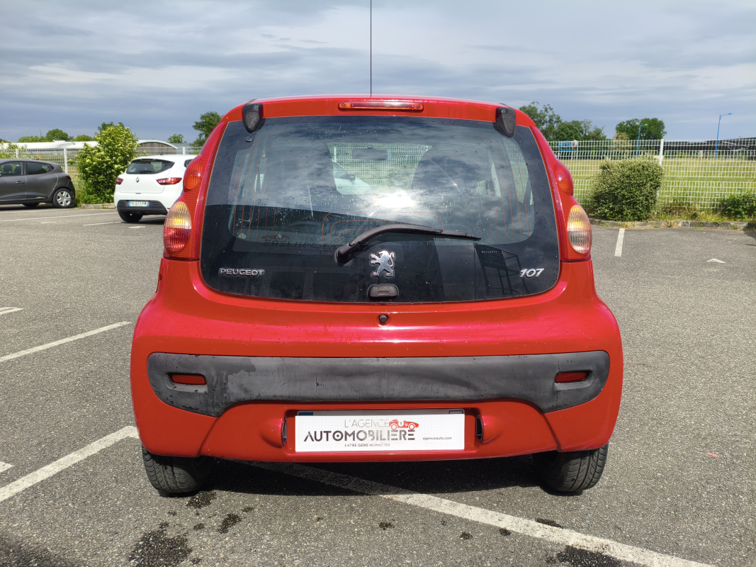 Peugeot 107 — 6