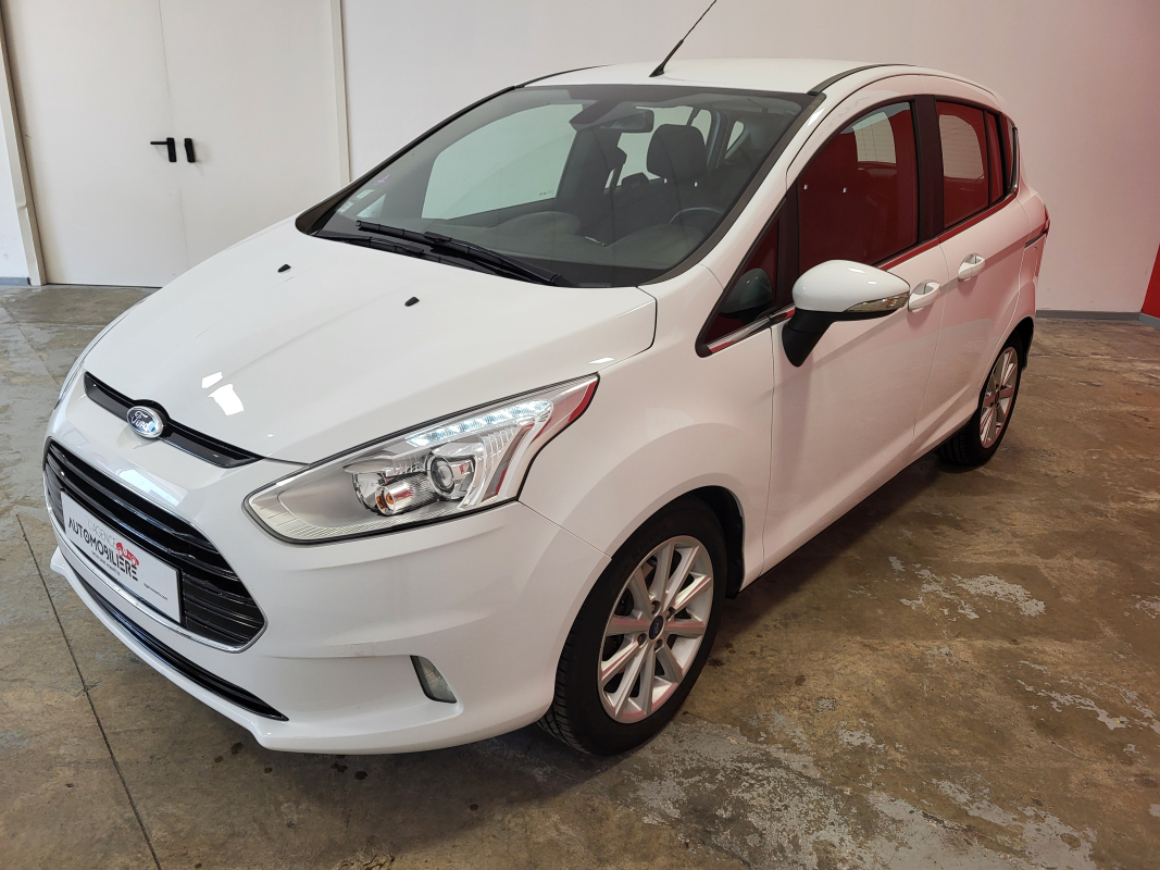 Ford B-Max — 3