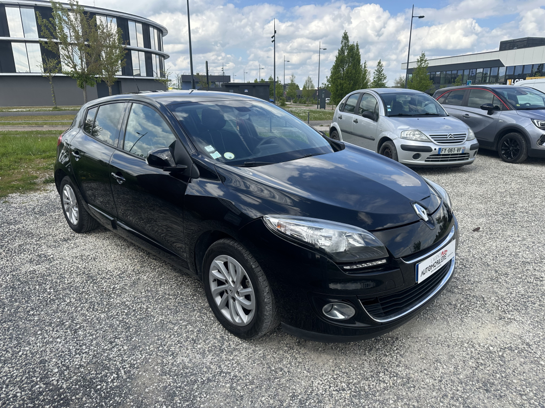 Renault RENAULT MEGANE III — 7