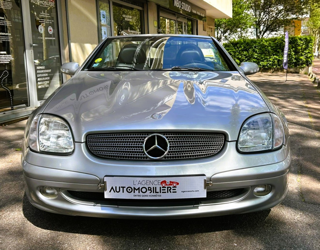 Mercedes SLK — 2