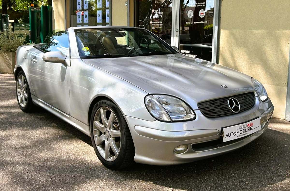 Mercedes SLK — 3