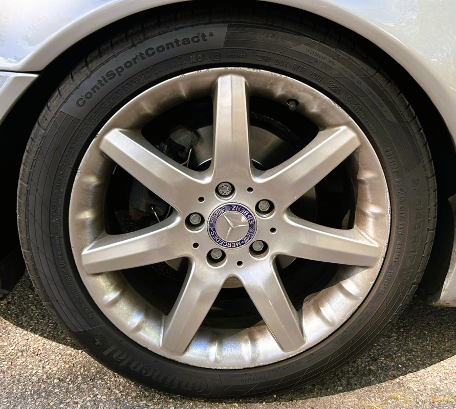 Mercedes SLK — 17