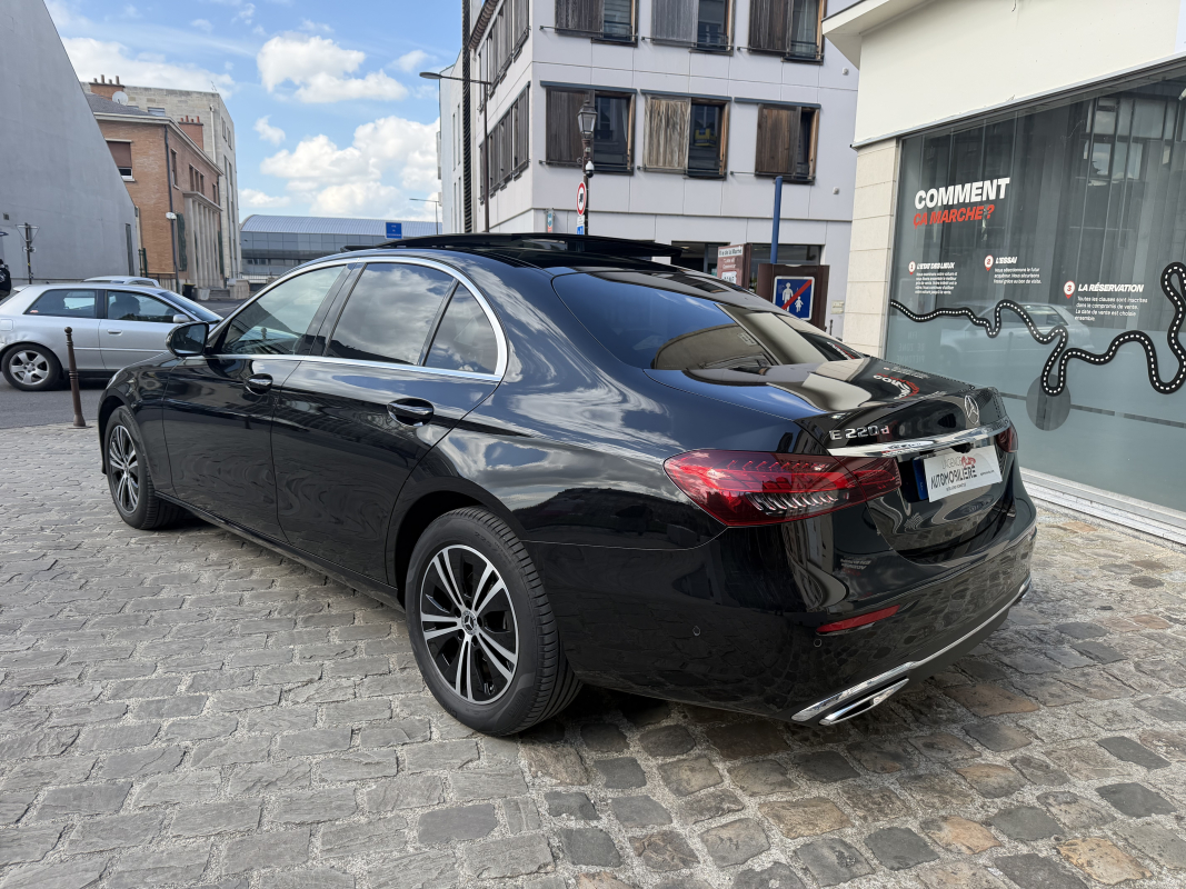 Mercedes Classe E — 7