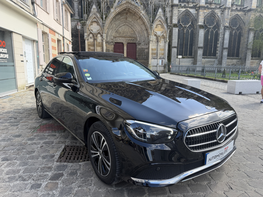 Mercedes Classe E — 3