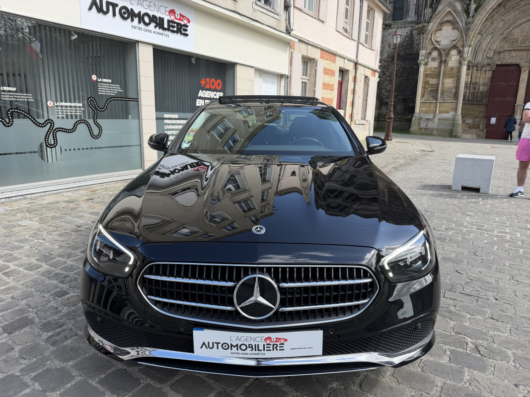 Mercedes Classe E — 2