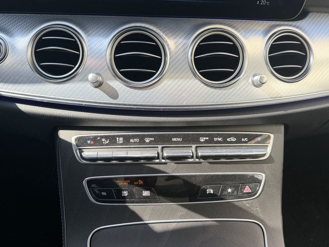 Mercedes Classe E — 16