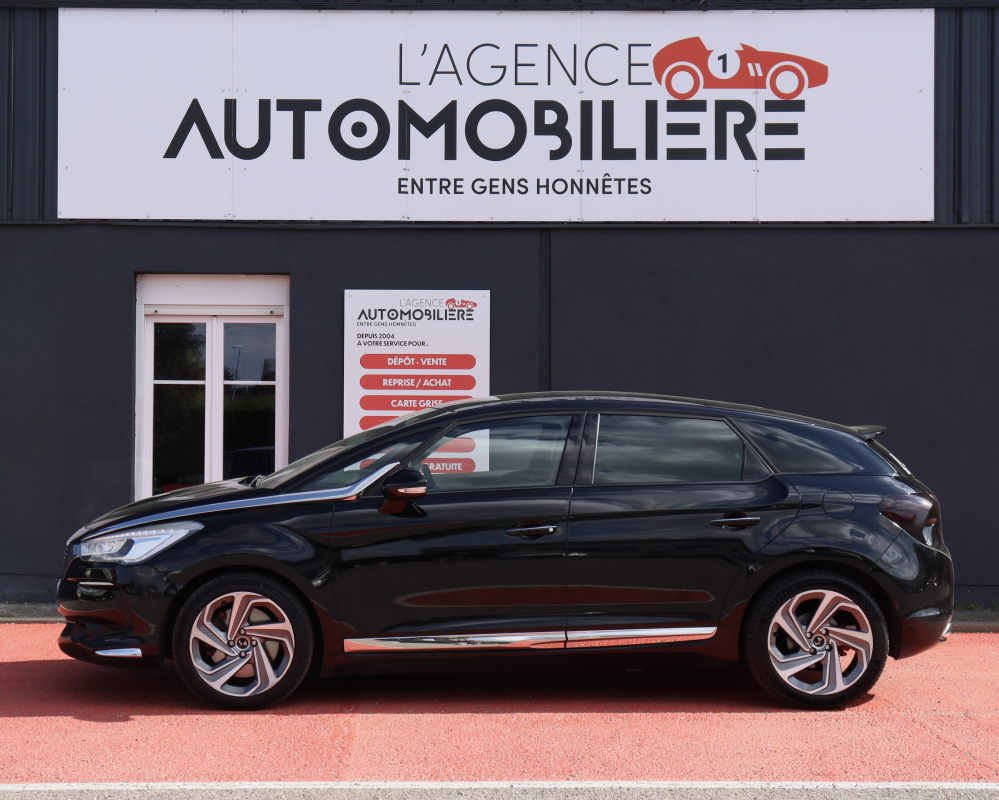 Citroen DS5 — 2